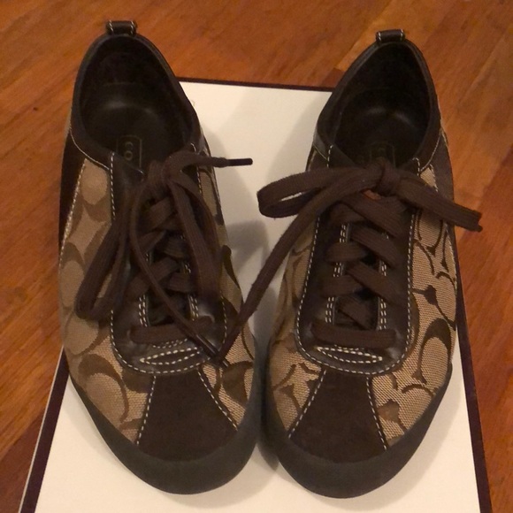 Coach Shoes - Coach sneakers style a 1218 Melody 5B Coach Shoes - Coach sneakers style a 1218 Melody 5B